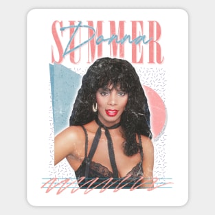 Donna Summer /\/ Retro Style Fan Art Design Magnet